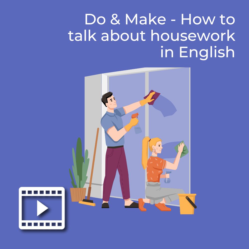 Do Make How To Talk About Housework In English UDGVirtual